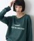 スムースフロッキーロゴTee