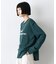 スムースフロッキーロゴTee