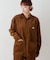 【GEVACO】コーデュロイワークシャツJKT