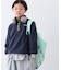 【KIDS】【FOX×TYPY】洗える配色テックリュック10?軽量