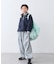 【KIDS】【FOX×TYPY】洗える配色テックリュック10?軽量