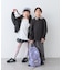 【KIDS】【FOX×TYPY】洗える配色テックリュック10?軽量