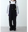 【S.G】製品染めコーデュロイオーバーオール