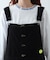 【S.G】製品染めコーデュロイオーバーオール