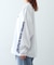 【S.G】襟リブプリントロゴロンTEE