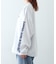 【S.G】襟リブプリントロゴロンTEE