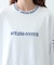 【S.G】襟リブプリントロゴロンTEE