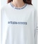 【S.G】襟リブプリントロゴロンTEE