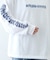 【S.G】襟リブプリントロゴロンTEE