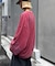 【S.G】DOGプリント刺繍ヴィンテージスウェット