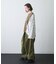 【etsinta】リメイクレオパードレースロンtee