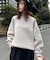 アウトリンキングモールニット/WEB限定カラーあり