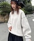 アウトリンキングモールニット/WEB限定カラーあり