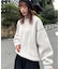 アウトリンキングモールニット/WEB限定カラーあり