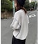 アウトリンキングモールニット/WEB限定カラーあり