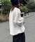 アウトリンキングモールニット/WEB限定カラーあり