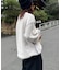 アウトリンキングモールニット/WEB限定カラーあり