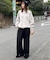 アウトリンキングモールニット/WEB限定カラーあり