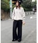 アウトリンキングモールニット/WEB限定カラーあり