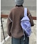アウトリンキングモールニット/WEB限定カラーあり