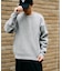 アウトリンキングモールニット/WEB限定カラーあり