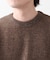 アウトリンキングモールニット/WEB限定カラーあり