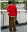 アウトリンキングモールニット/WEB限定カラーあり