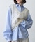 【etsinta】レース2wayベスト