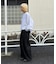 【UNISEX】DOG刺繍裏毛スウェット