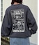 【UNISEX】DOG刺繍裏毛スウェット