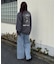 【UNISEX】DOG刺繍裏毛スウェット