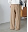 《24色展開/7サイズ展開》－3kg見え！とろみイージーパンツ【ユニセックス】
