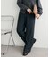 《24色展開/7サイズ展開》－3kg見え！とろみイージーパンツ【ユニセックス】