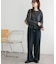 《24色展開/7サイズ展開》－3kg見え！とろみイージーパンツ【ユニセックス】