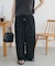 《24色展開/7サイズ展開》－3kg見え！とろみイージーパンツ【ユニセックス】