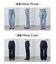 USコットンデニムストレートパンツ