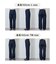 USコットンデニムストレートパンツ