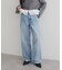 USコットンデニムストレートパンツ