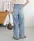 USコットンデニムストレートパンツ