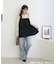 USコットンデニムストレートパンツ
