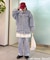 USコットンデニムストレートパンツ