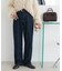 USコットンデニムストレートパンツ