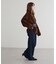USコットンデニムストレートパンツ