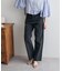 USコットンデニムストレートパンツ