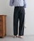 USコットンデニムストレートパンツ