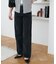 USコットンデニムストレートパンツ
