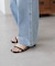 USコットンデニムストレートパンツ