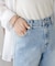 USコットンデニムストレートパンツ