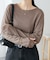 シアープルオーバー　《WEB限定カラーあり》
