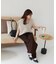【新色追加!】キレイメスウェットライクパンツ
